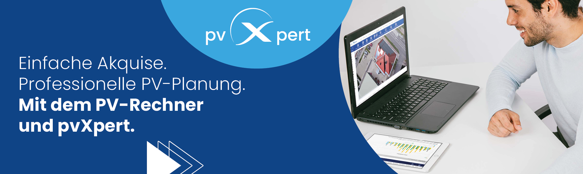 Lernen Sie das PV-Planungstool pvXpert live & kostenlos im Webinar kennen