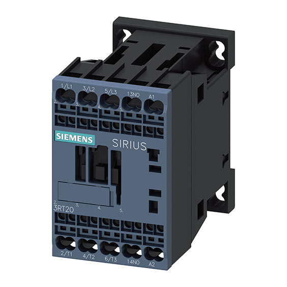 SIRIUS Schütze bis 15kW  in Federzugtechnik