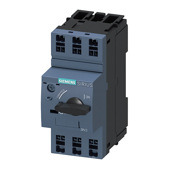 SIRIUS Leistungsschalter bis 15kW in Federzugtechnik