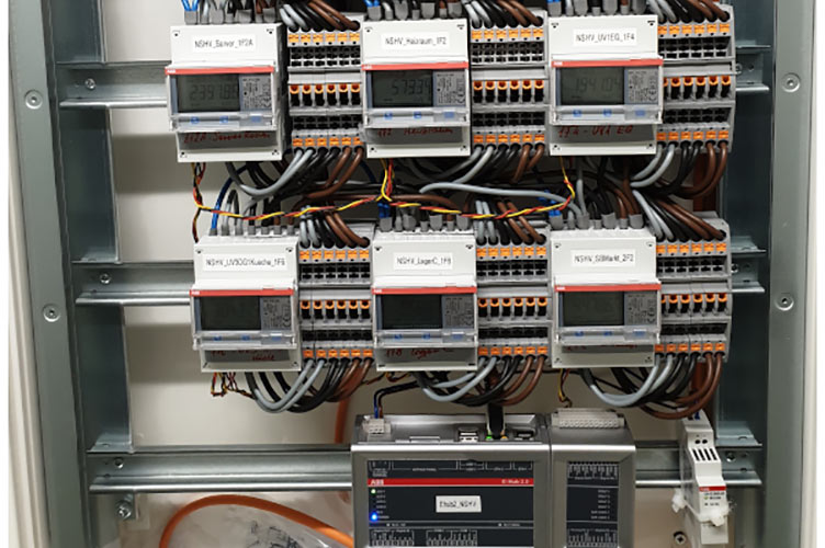 ABB Energiezähler
