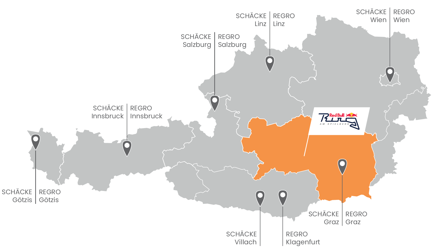 Anfahrtsplan Airportcity Space