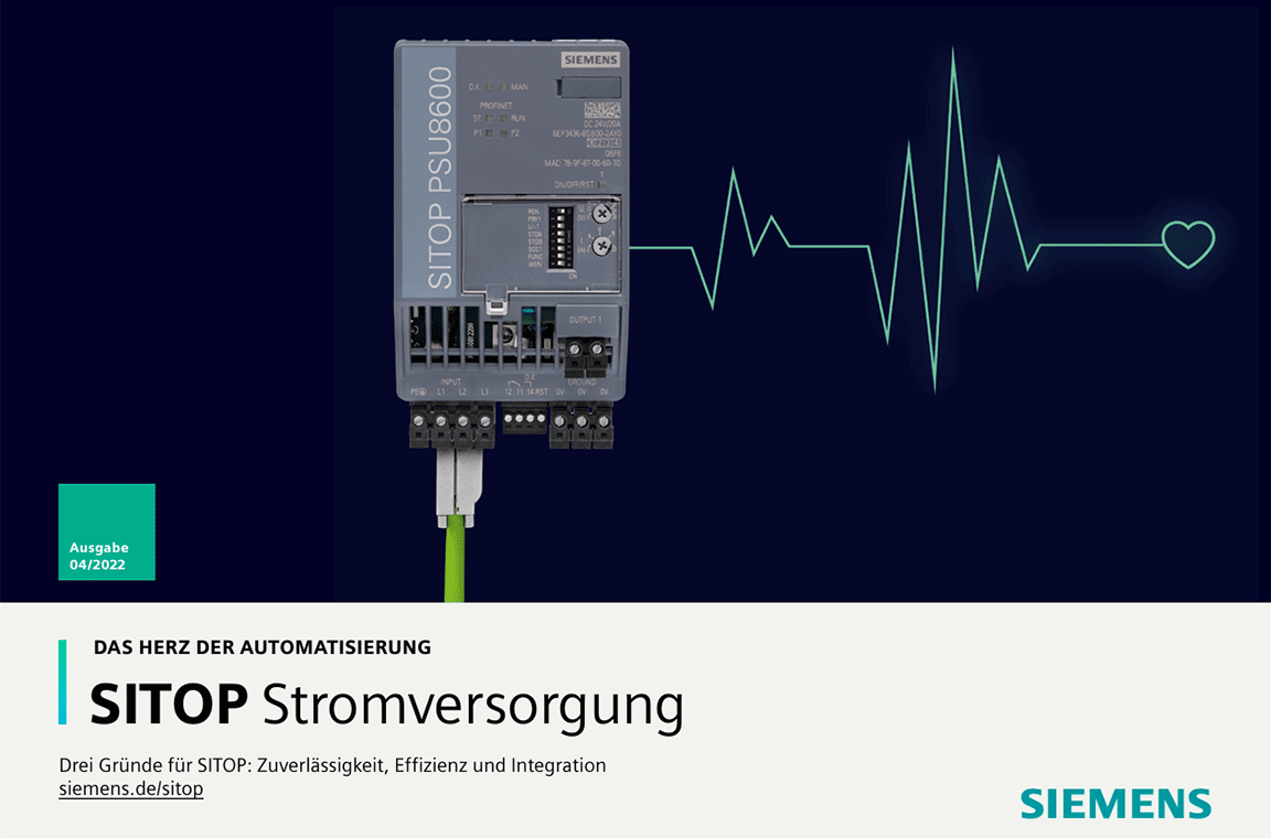 SITOP Stromversorgung