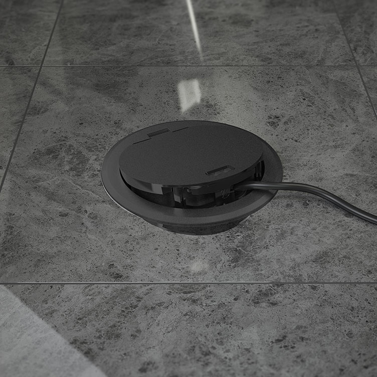 OBO BlackLine Unterfluranwendungen