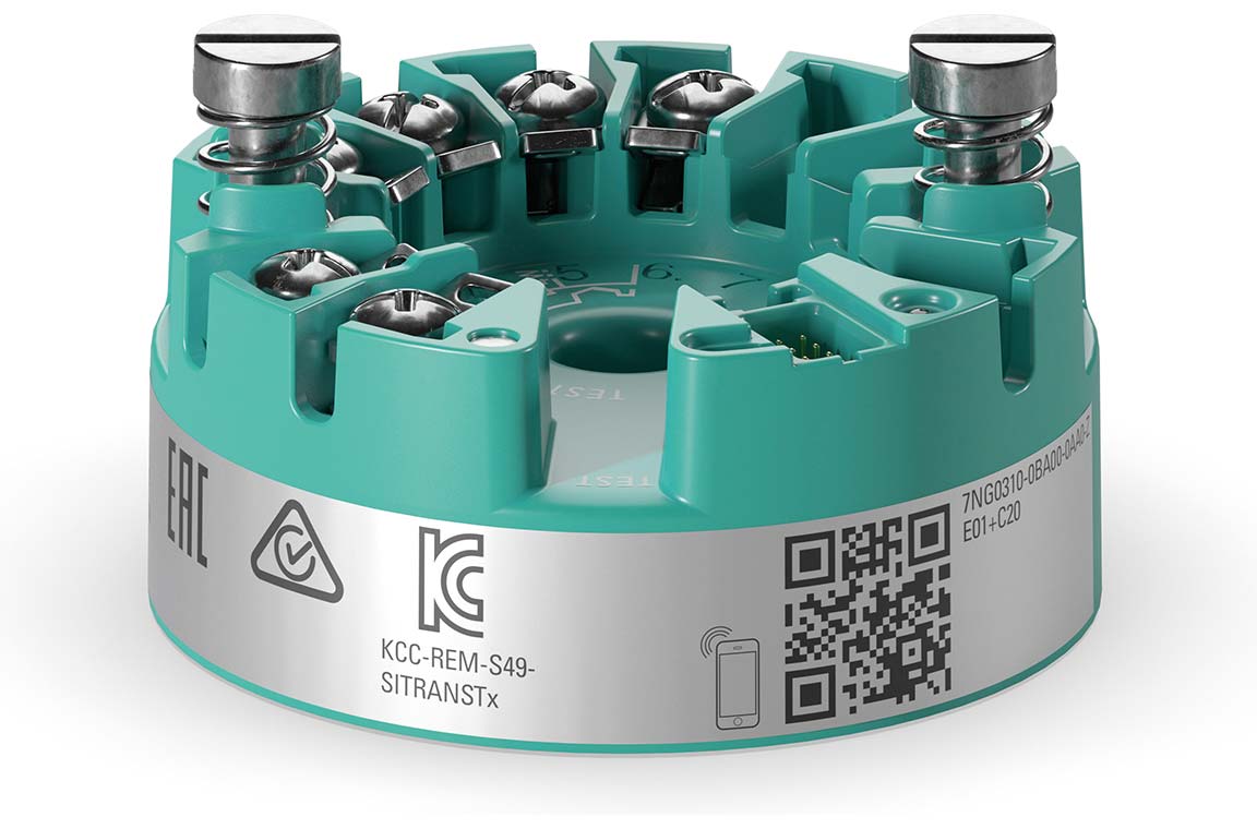 Siemens Kompakt- und Kopfmessumformer